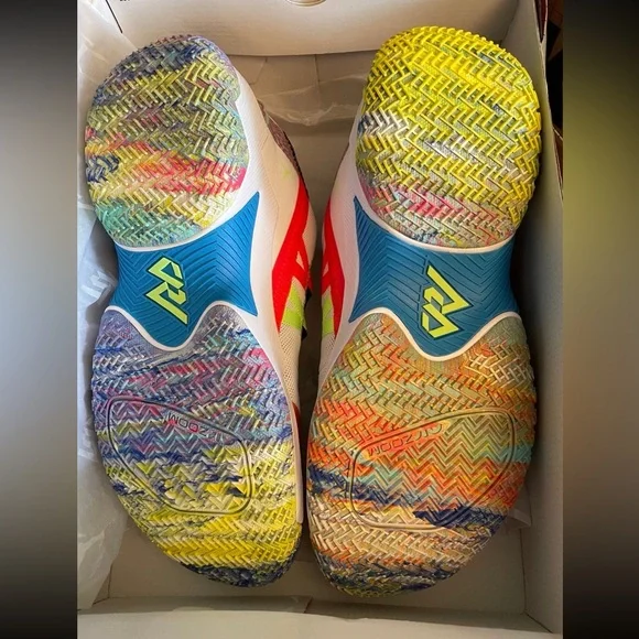 New in box Mens Nike Jordan One Take II White ghost green Infrared 23 - Picture 6 of 12